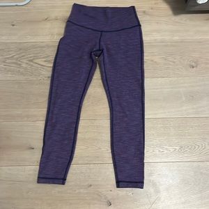 Thermal lululemon leggings